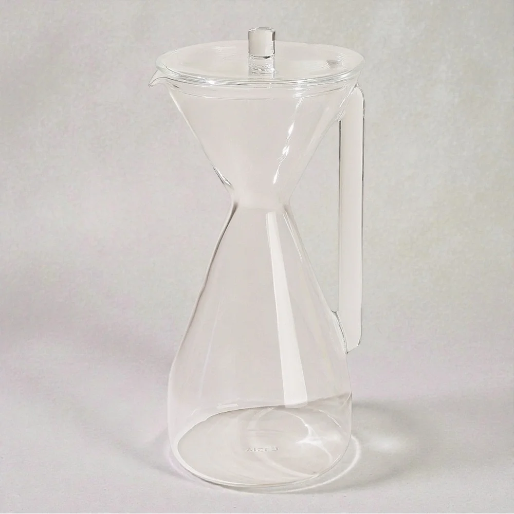 🪷 Yield Designs Glass Pour Over Carafe